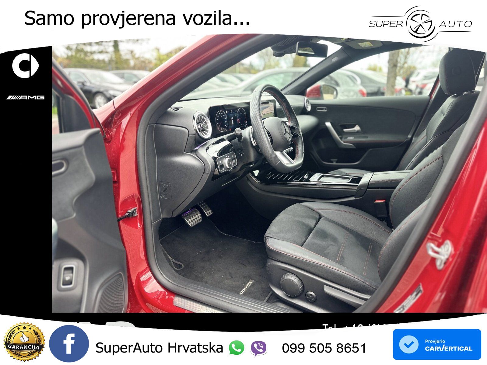 Mercedes-Benz A 220 4MATIC 8G-DCT AMG