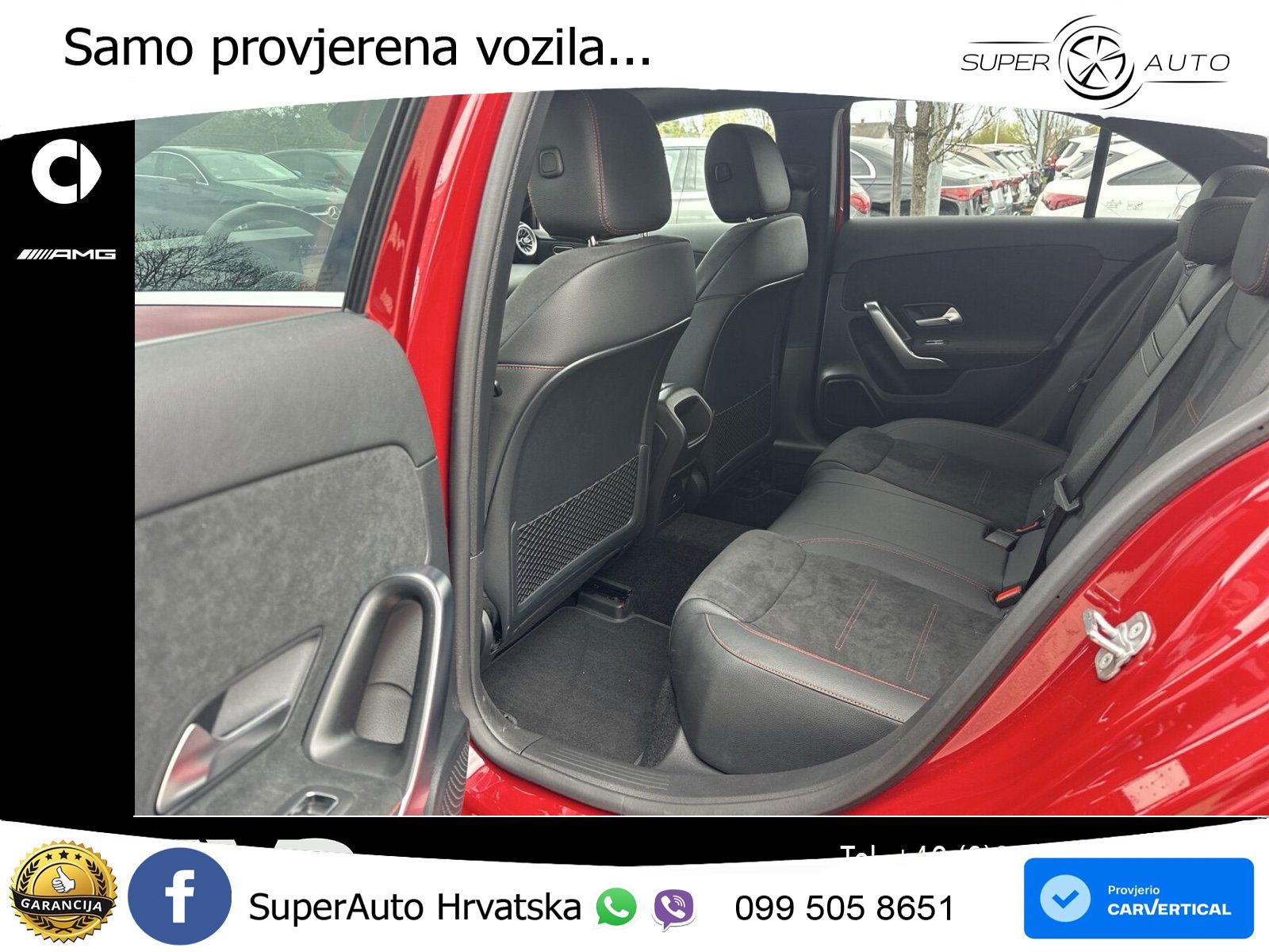 Mercedes-Benz A 220 4MATIC 8G-DCT AMG