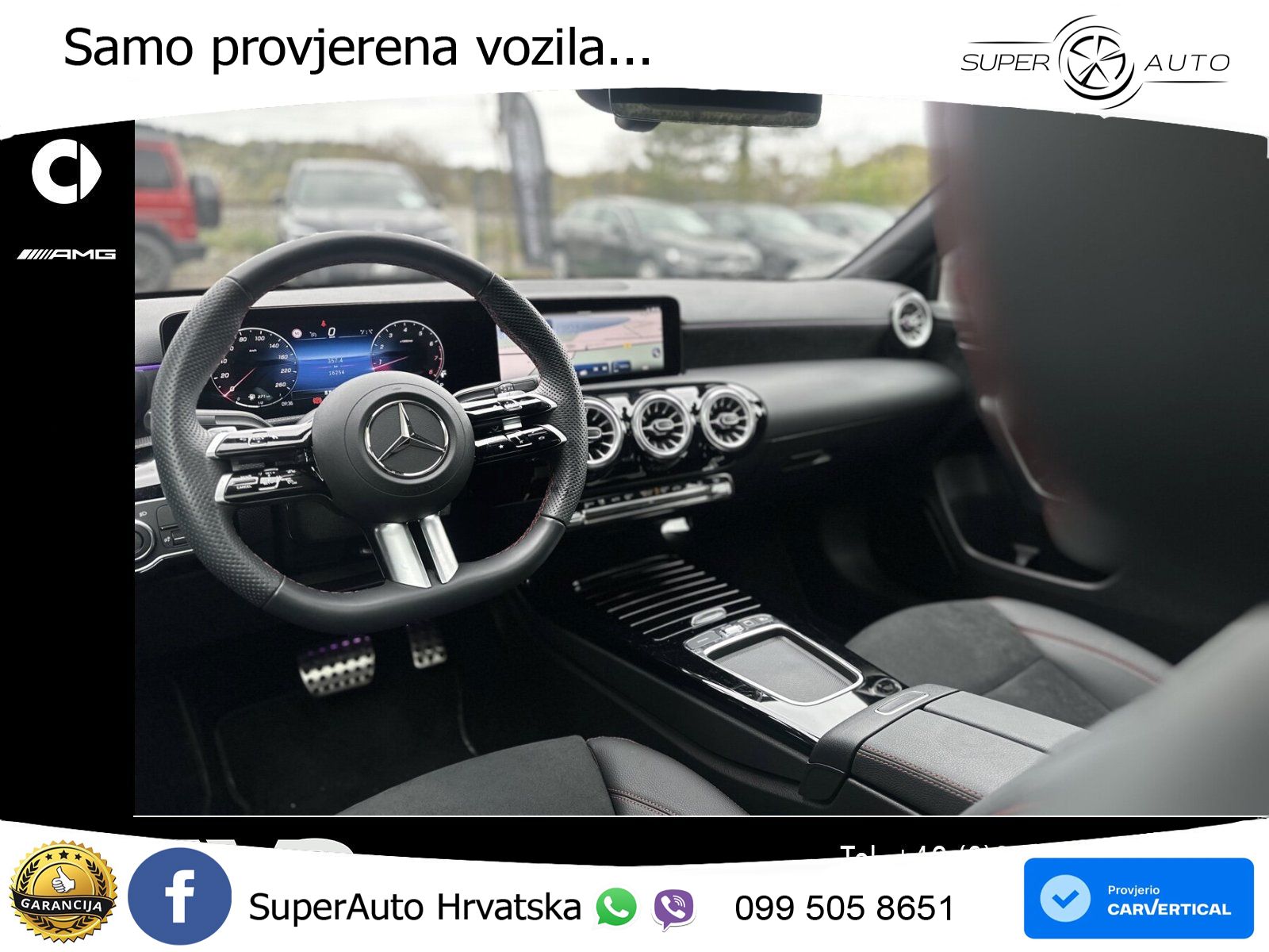 Mercedes-Benz A 220 4MATIC 8G-DCT AMG