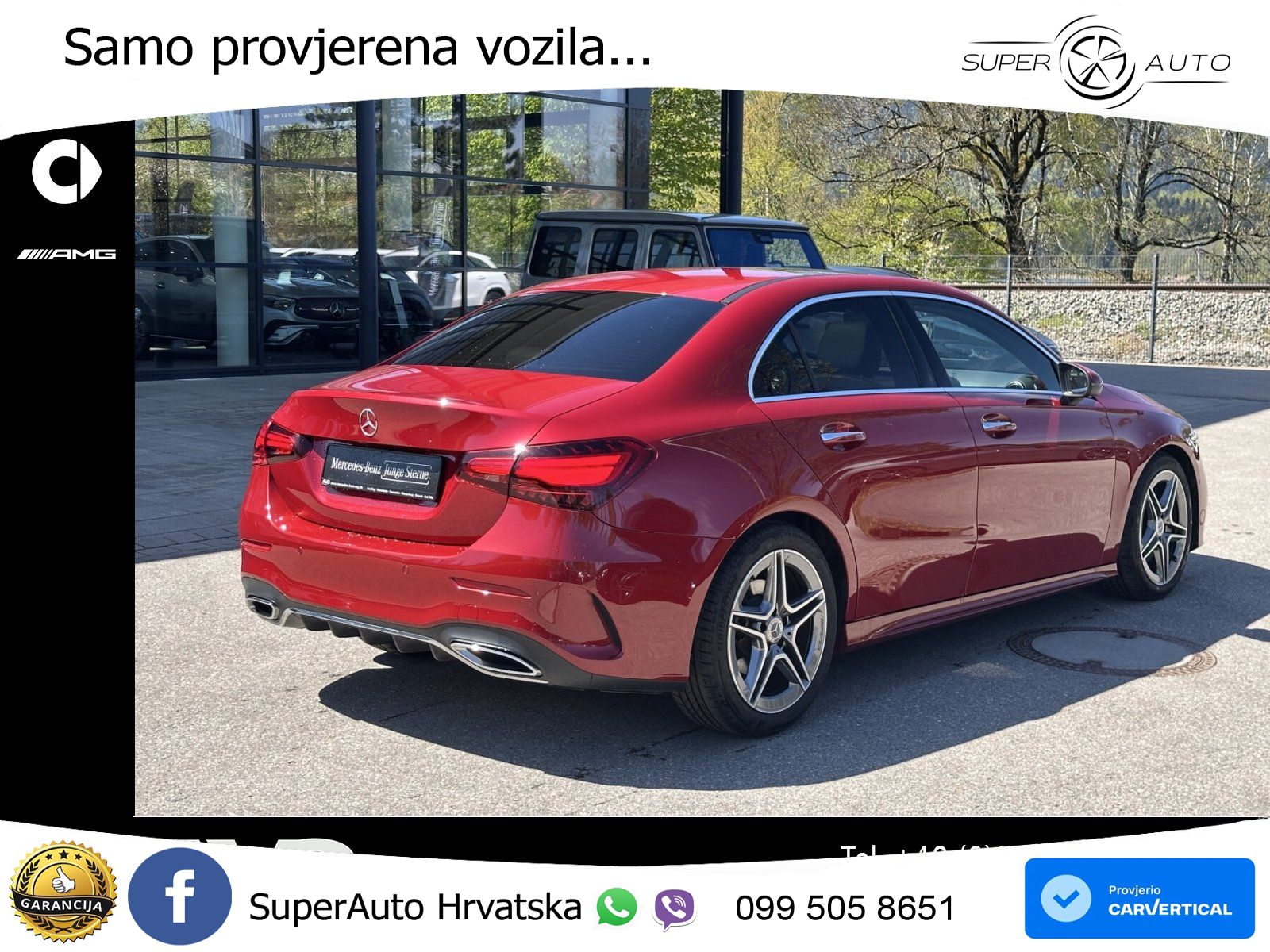 Mercedes-Benz A 220 4MATIC 8G-DCT AMG