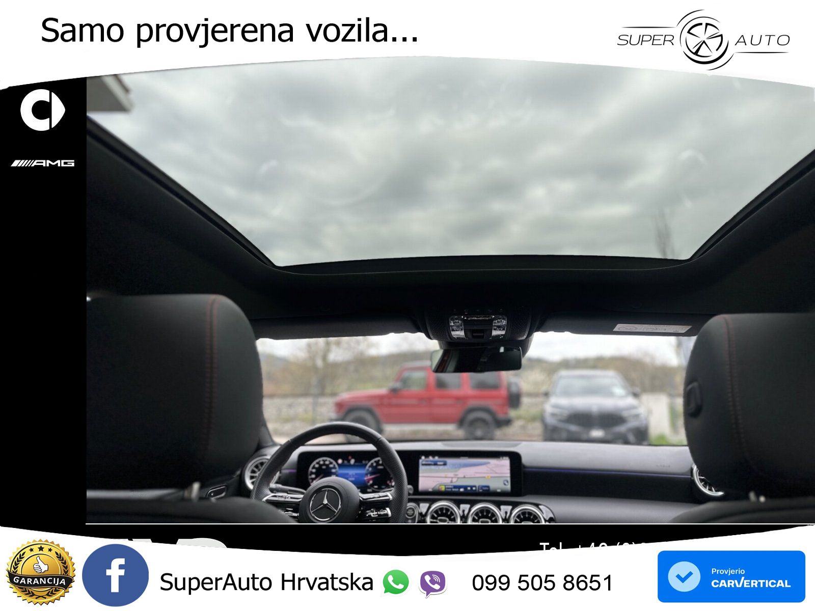 Mercedes-Benz A 220 4MATIC 8G-DCT AMG