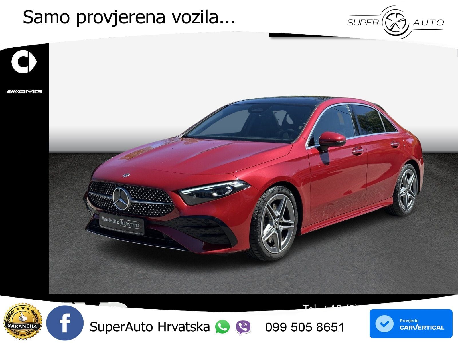 Mercedes-Benz A 220 4MATIC 8G-DCT AMG