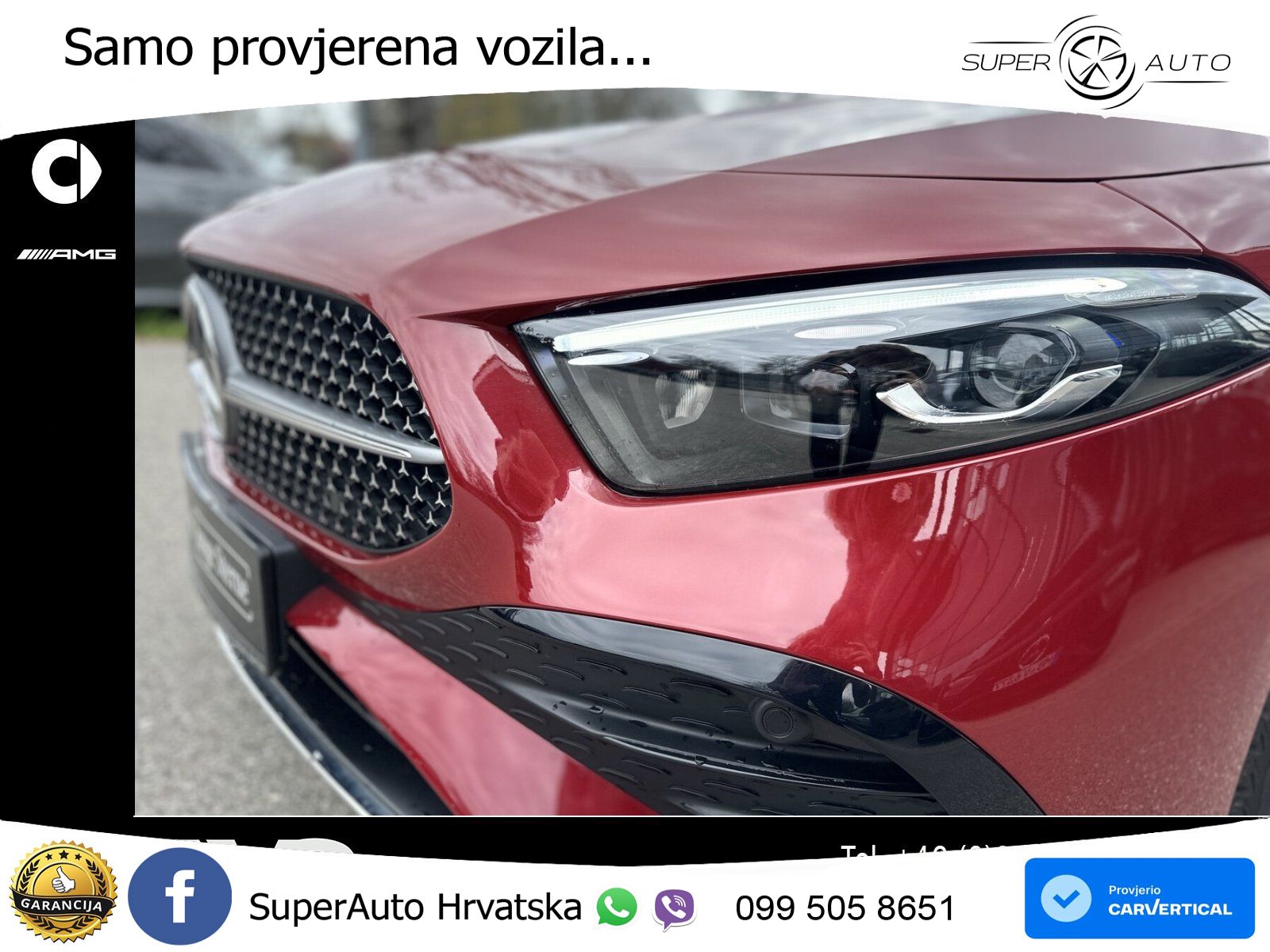 Mercedes-Benz A 220 4MATIC 8G-DCT AMG