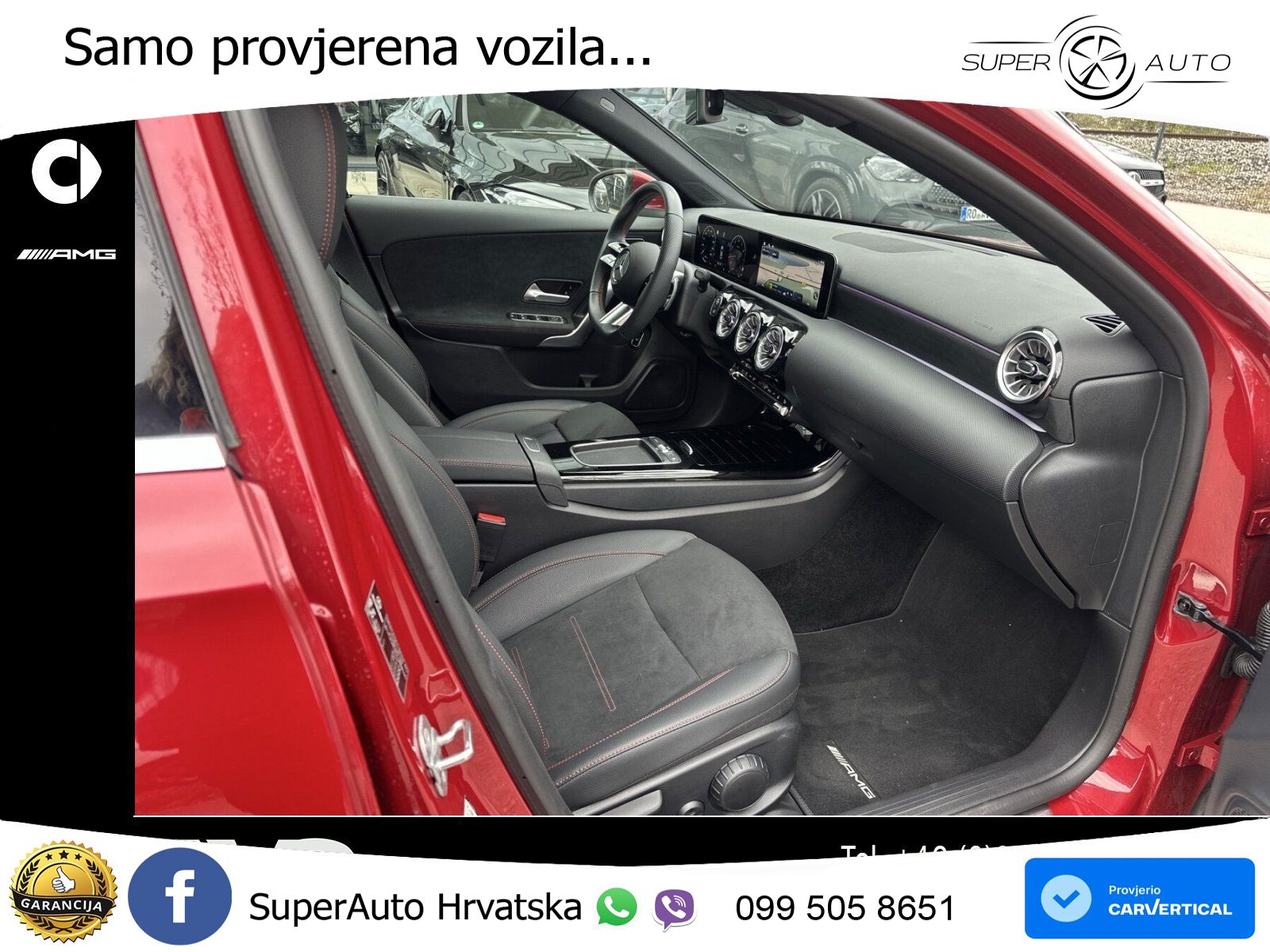 Mercedes-Benz A 220 4MATIC 8G-DCT AMG