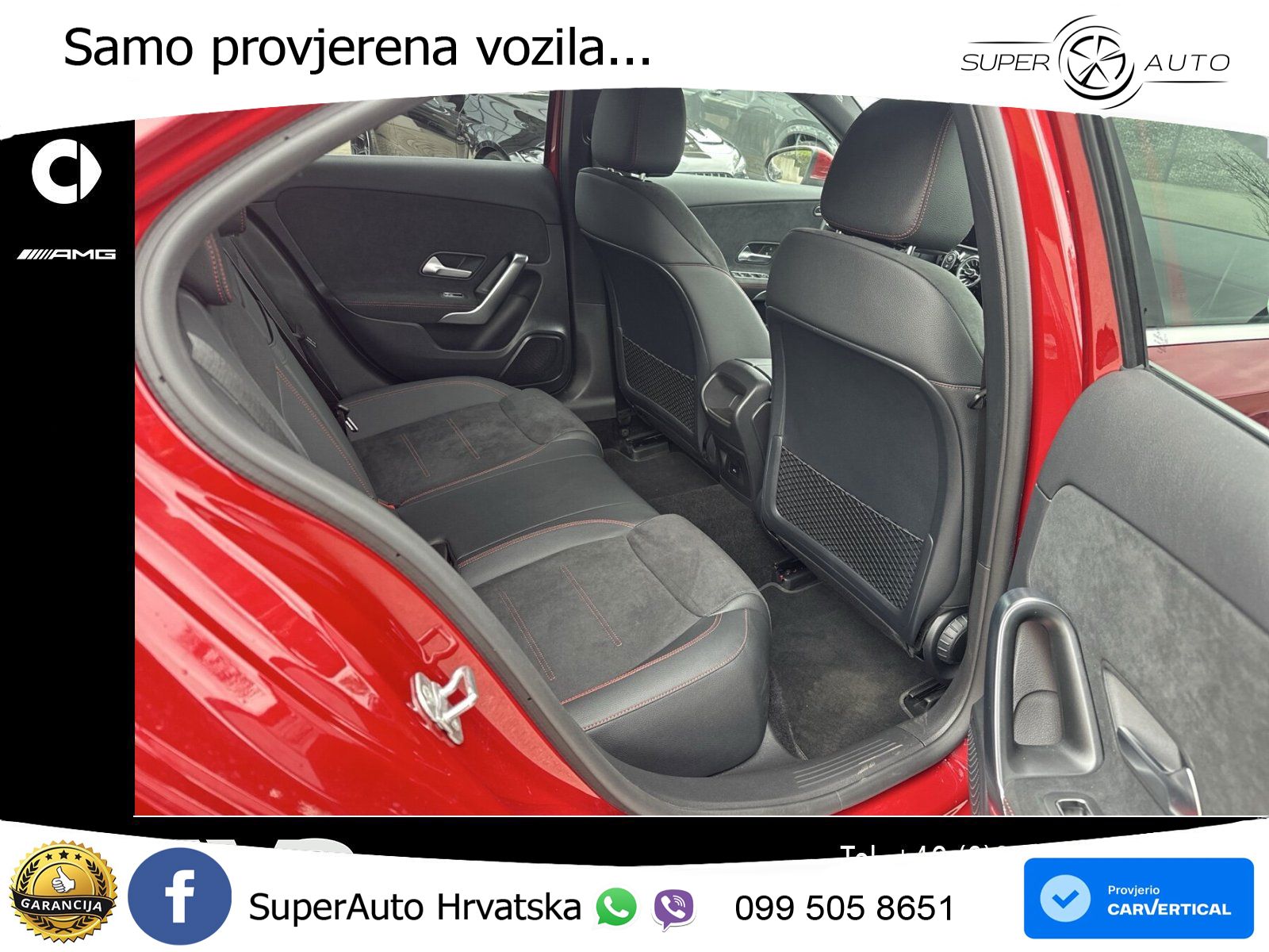 Mercedes-Benz A 220 4MATIC 8G-DCT AMG