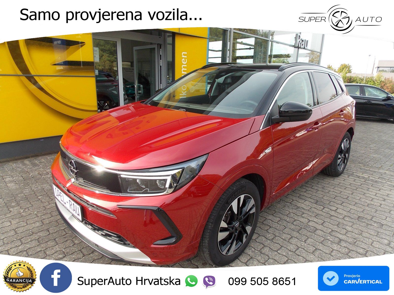 Opel Grandland 1.2i Turbo (130 KS) Elegance