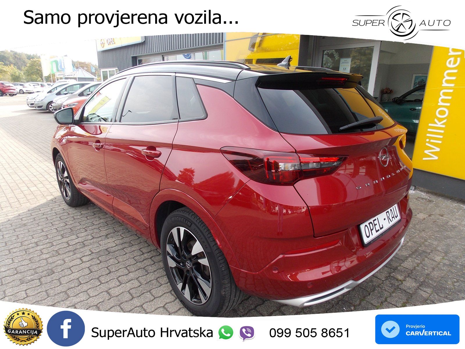 Opel Grandland 1.2i Turbo (130 KS) Elegance