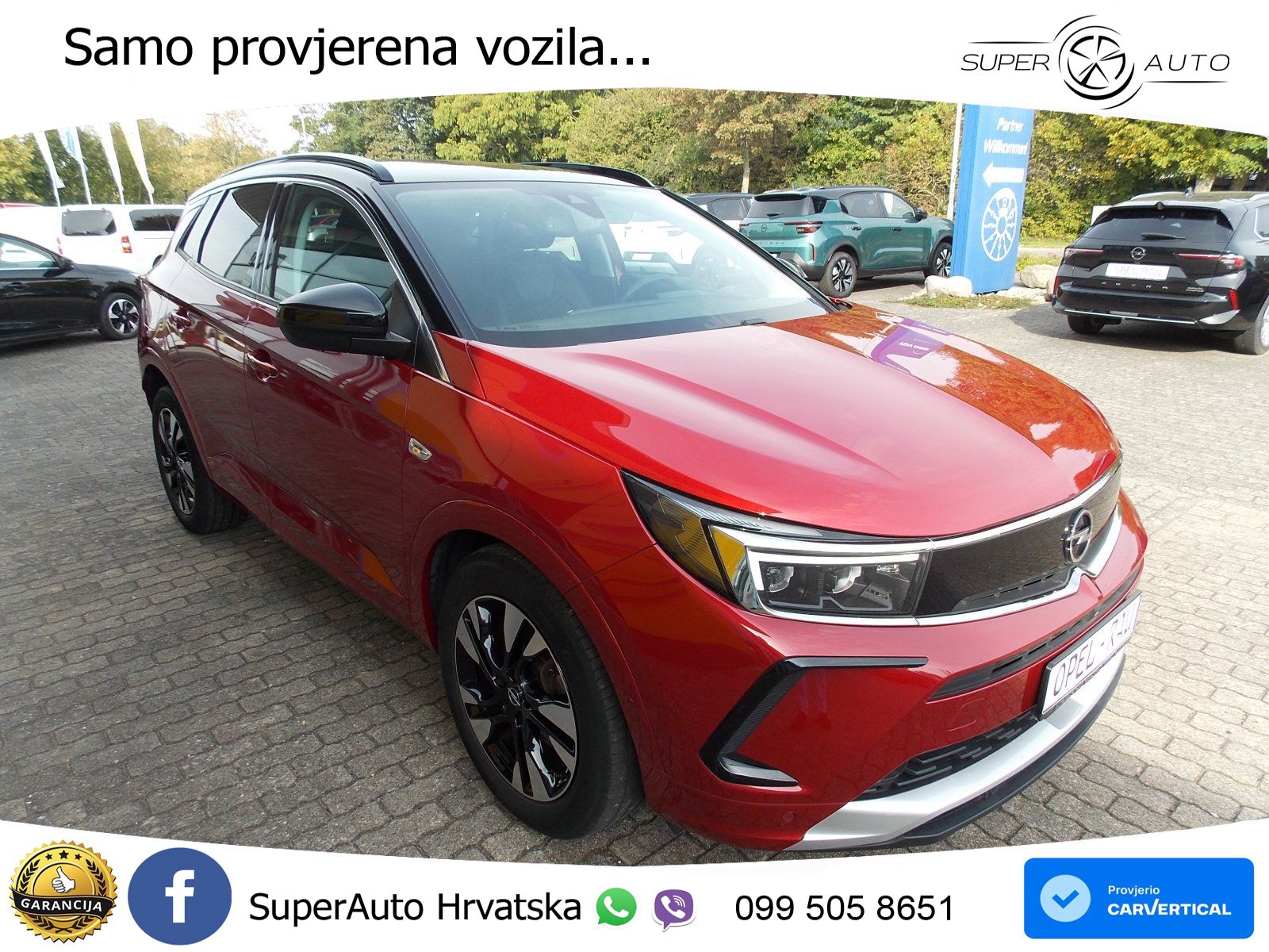 Opel Grandland 1.2i Turbo (130 KS) Elegance