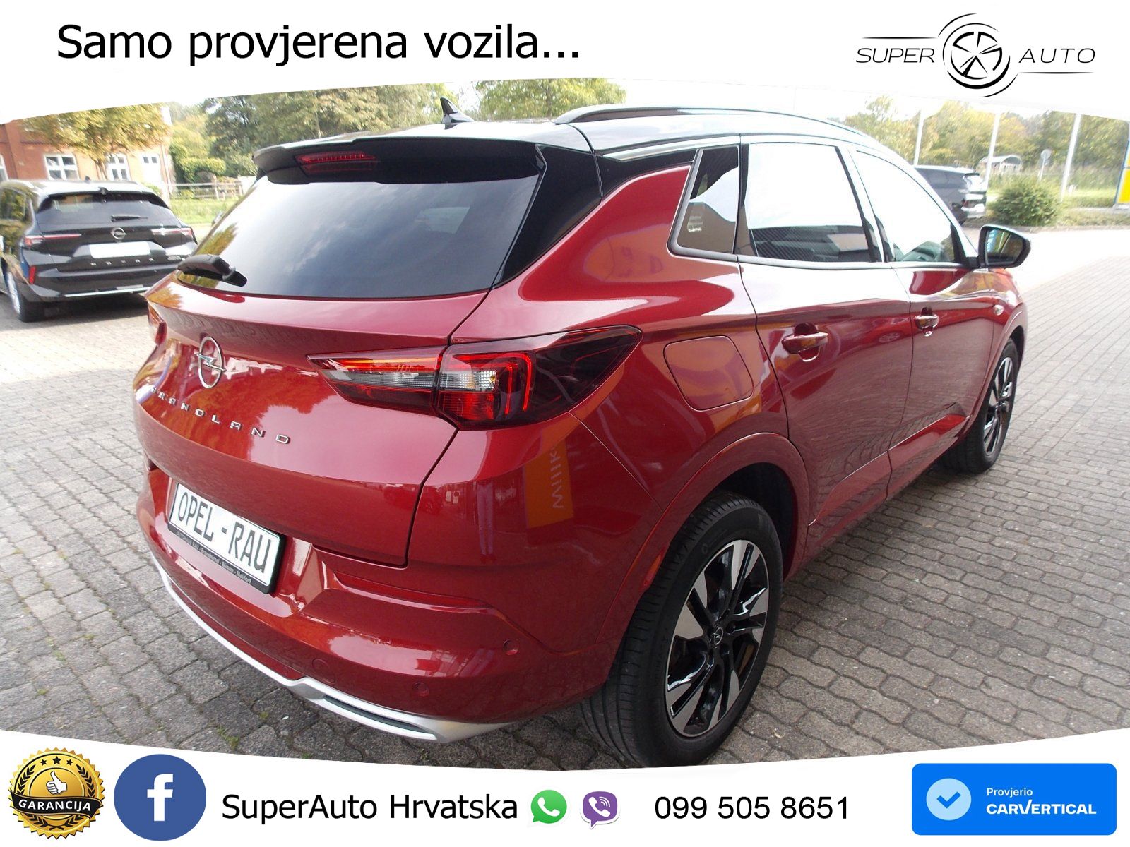 Opel Grandland 1.2i Turbo (130 KS) Elegance