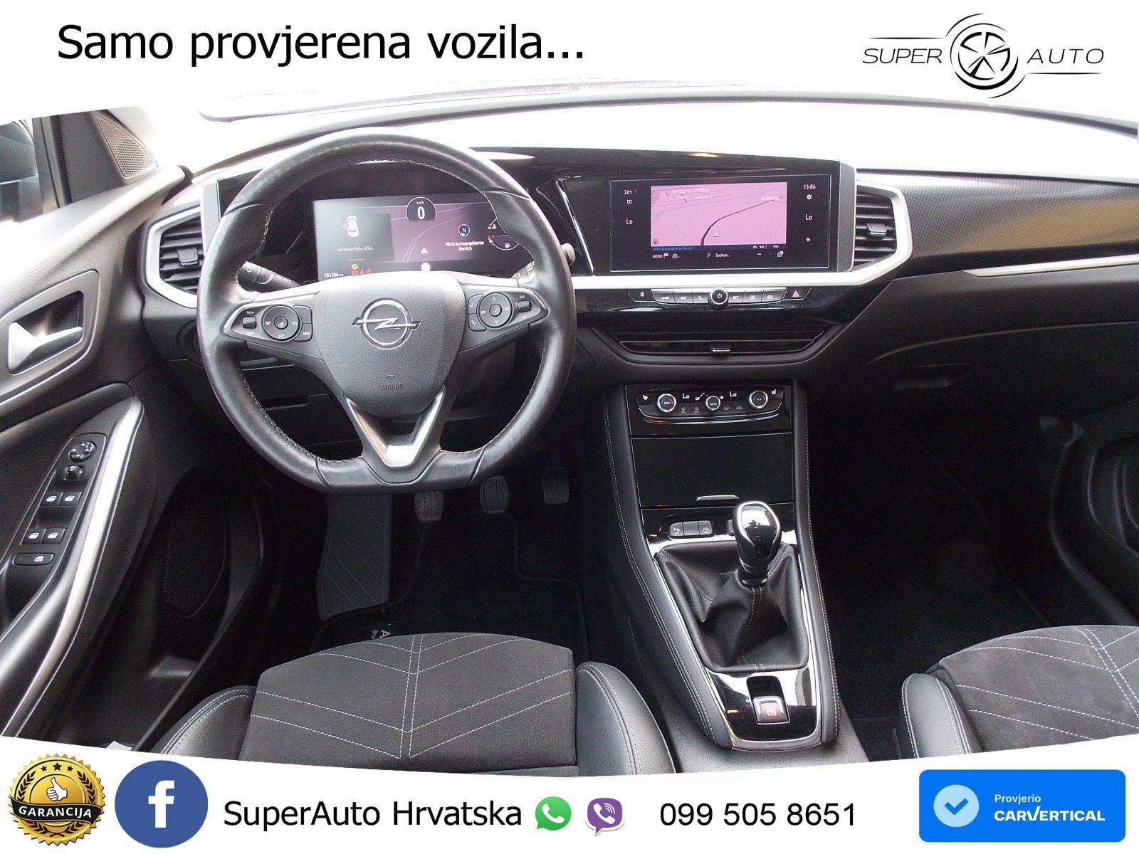 Opel Grandland 1.2i Turbo (130 KS) Elegance