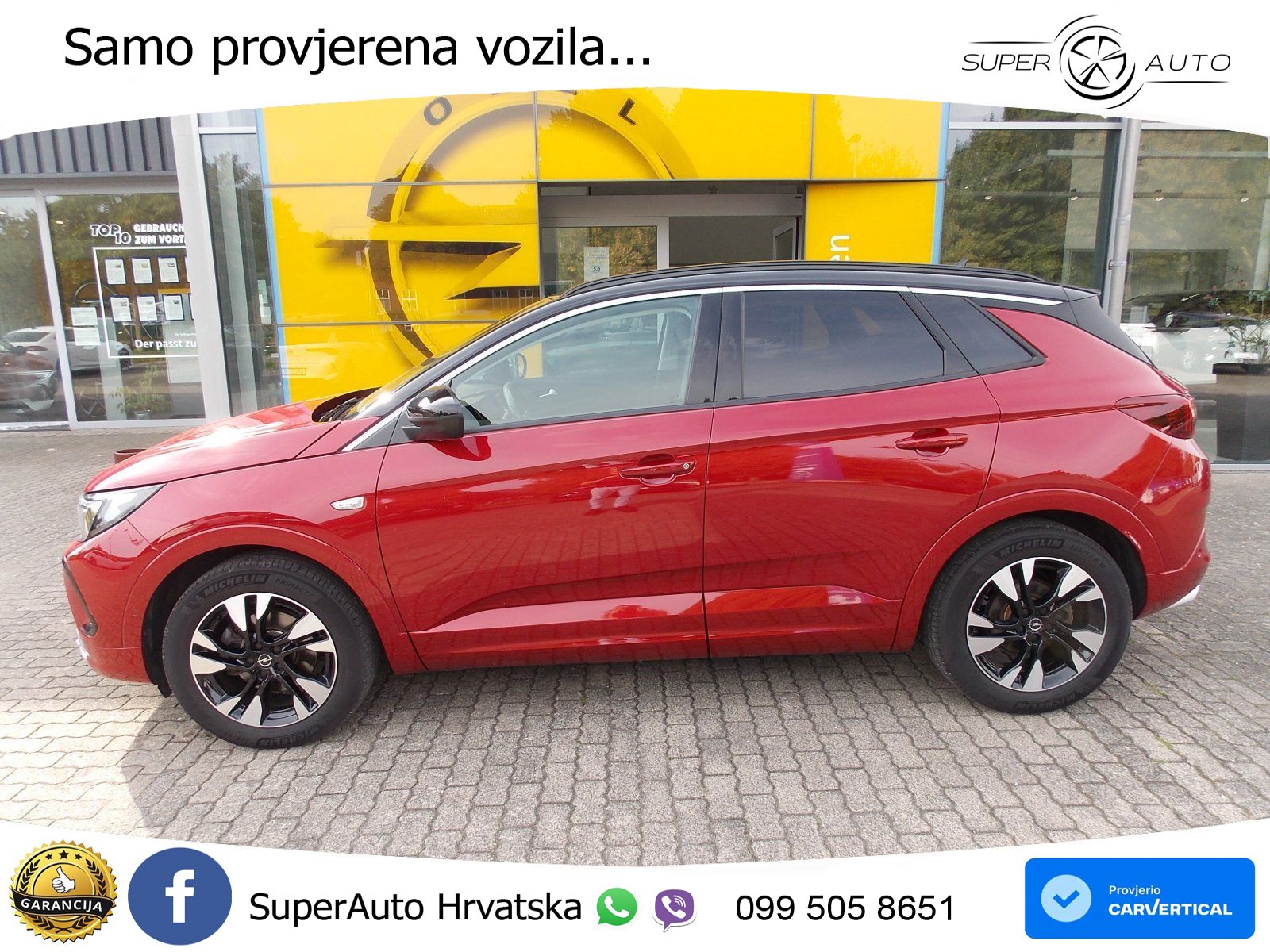Opel Grandland 1.2i Turbo (130 KS) Elegance