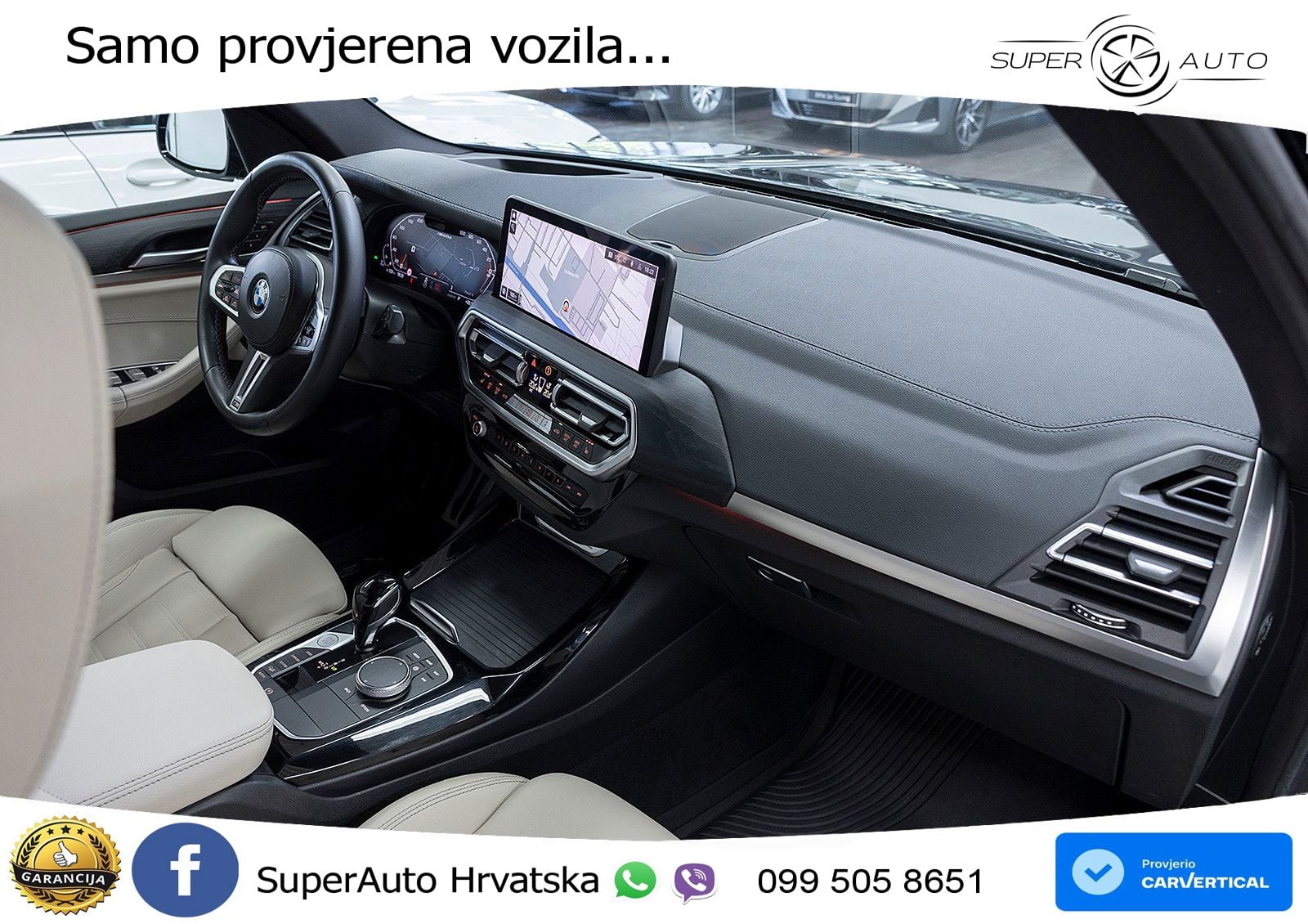 BMW X3 M40d xDrive Steptronic LED+GR SJED+ACC