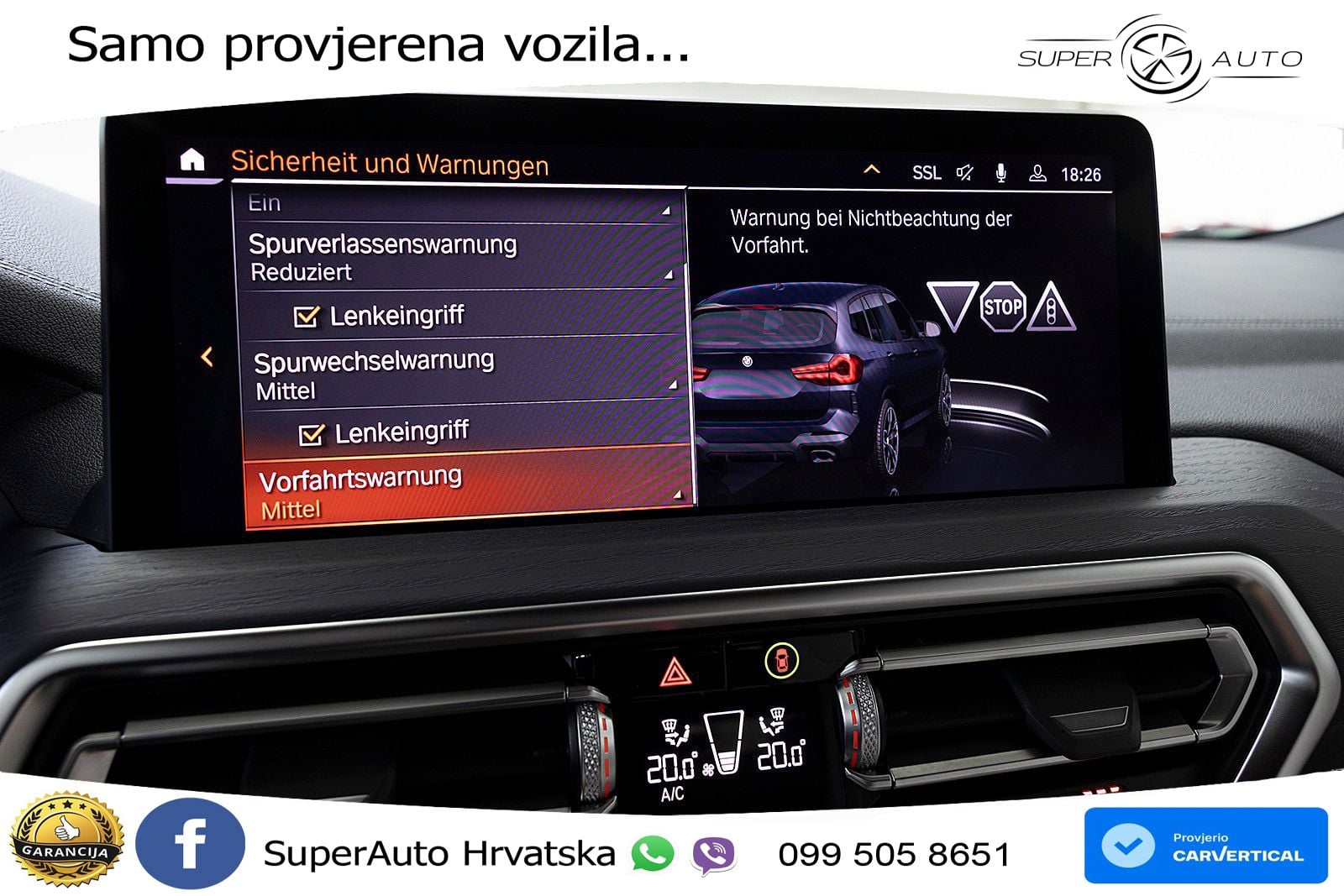 BMW X3 M40d xDrive Steptronic LED+GR SJED+ACC