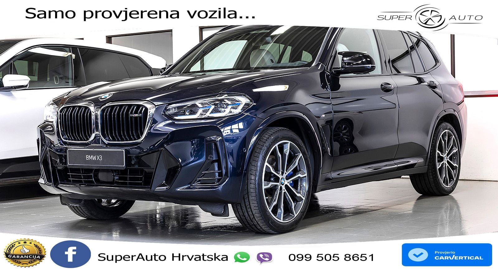 BMW X3 M40d xDrive Steptronic LED+GR SJED+ACC