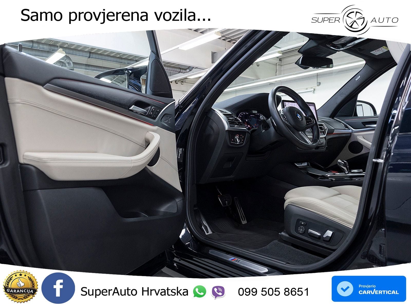 BMW X3 M40d xDrive Steptronic LED+GR SJED+ACC