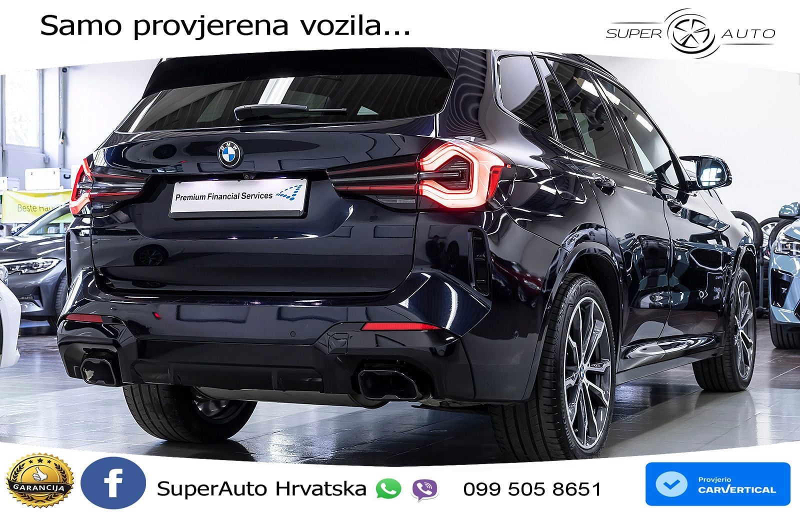 BMW X3 M40d xDrive Steptronic LED+GR SJED+ACC
