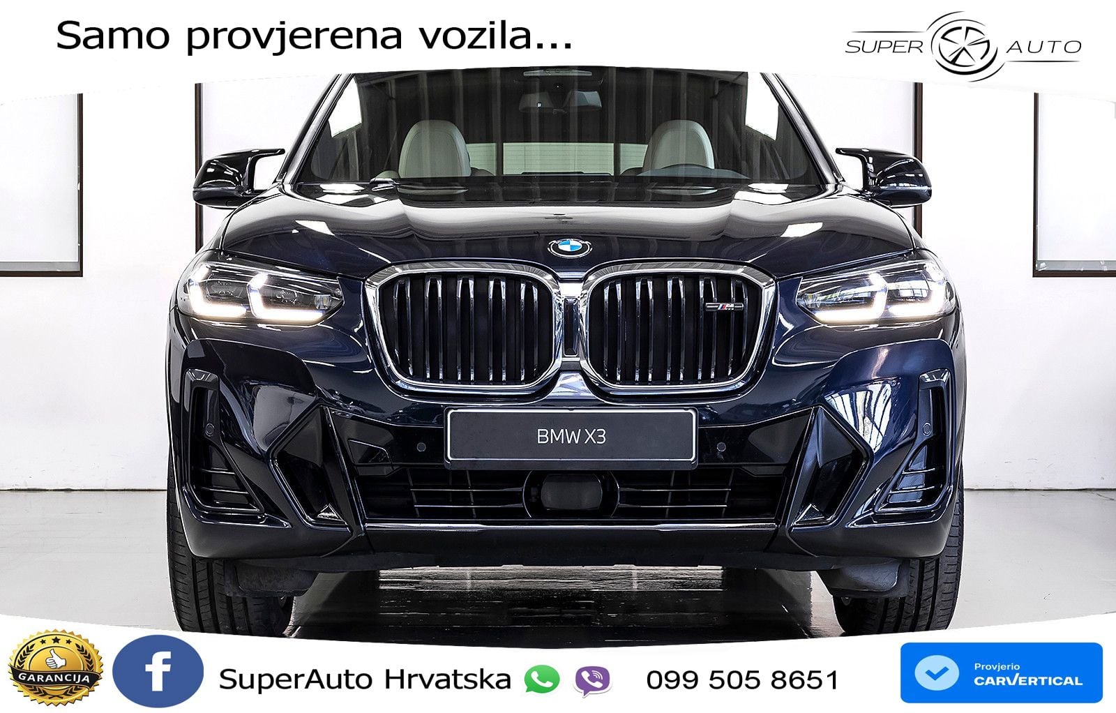 BMW X3 M40d xDrive Steptronic LED+GR SJED+ACC