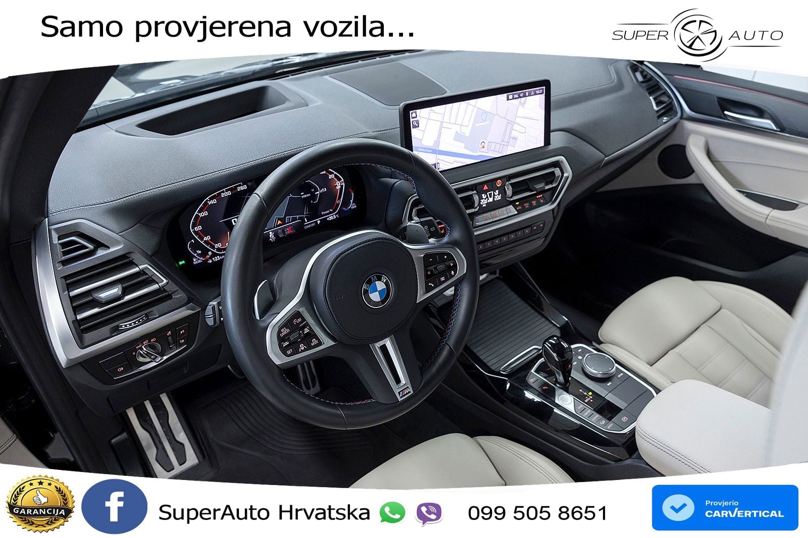 BMW X3 M40d xDrive Steptronic LED+GR SJED+ACC