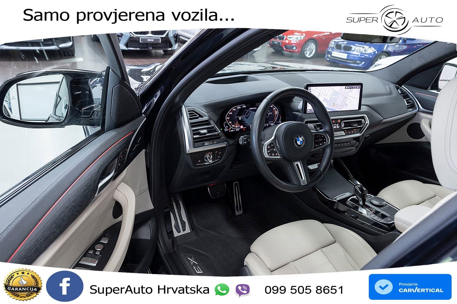 BMW X3 M40d xDrive Steptronic LED+GR SJED+ACC