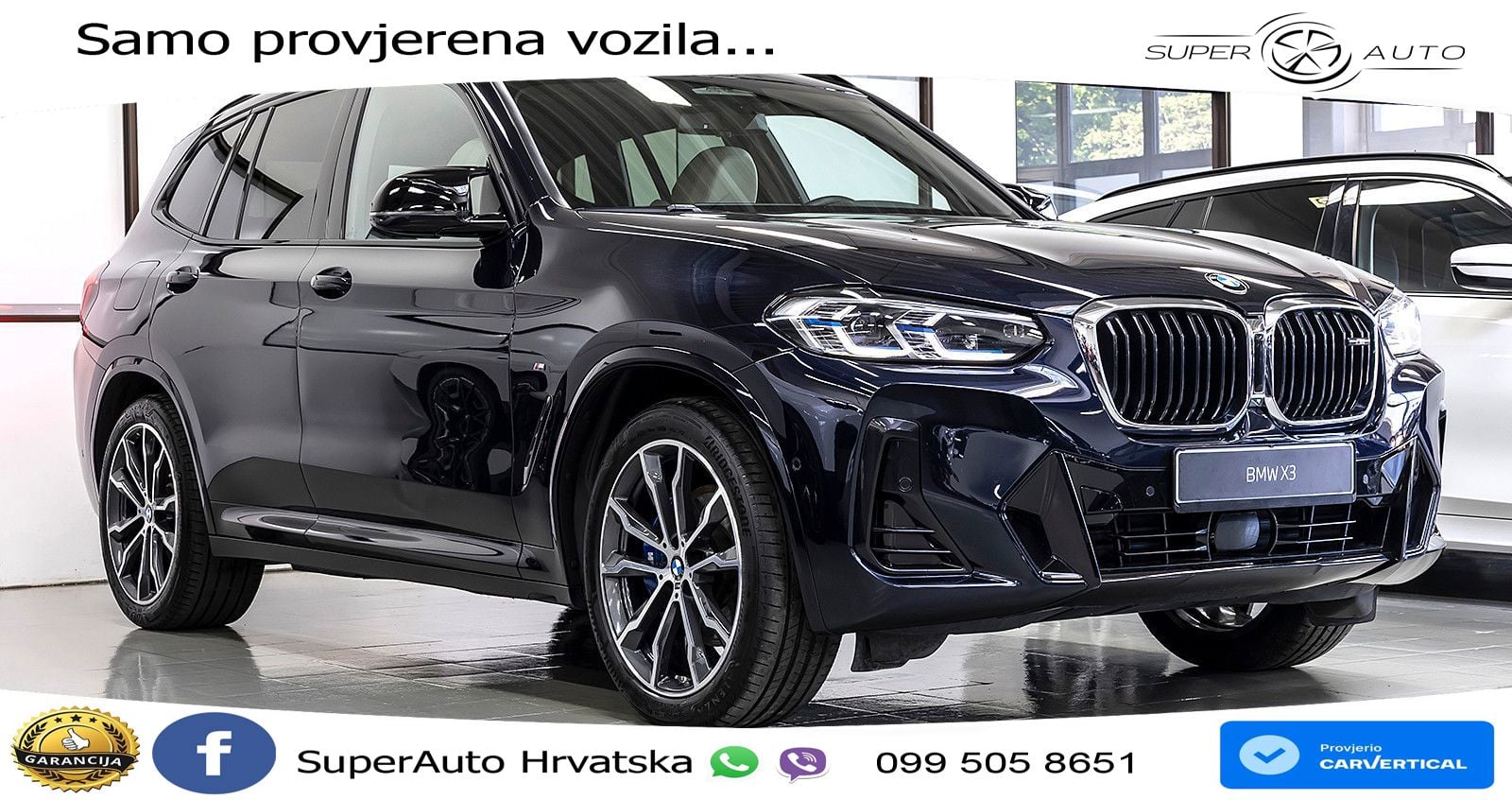 BMW X3 M40d xDrive Steptronic LED+GR SJED+ACC