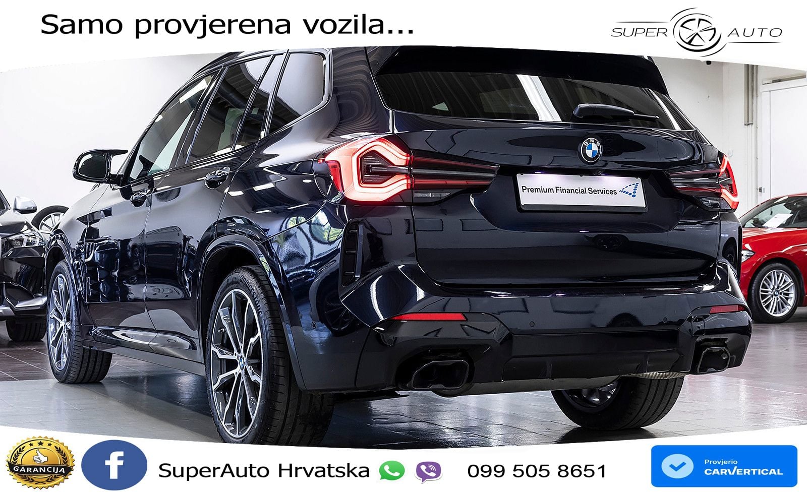 BMW X3 M40d xDrive Steptronic LED+GR SJED+ACC