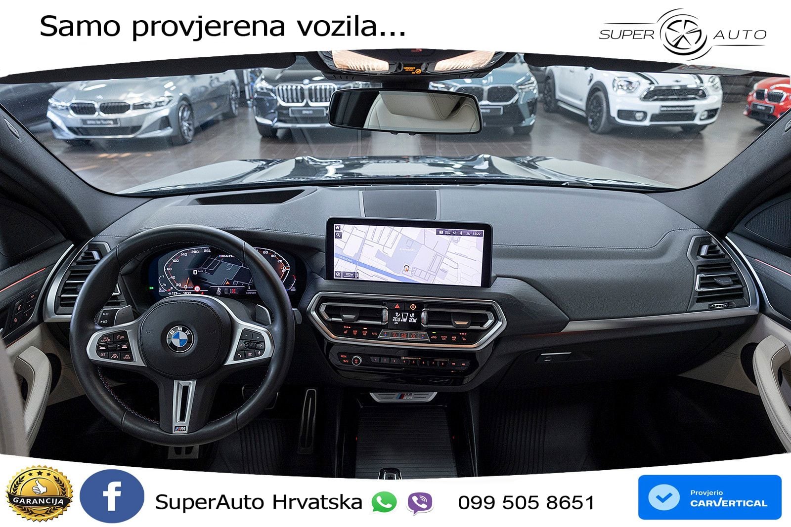 BMW X3 M40d xDrive Steptronic LED+GR SJED+ACC