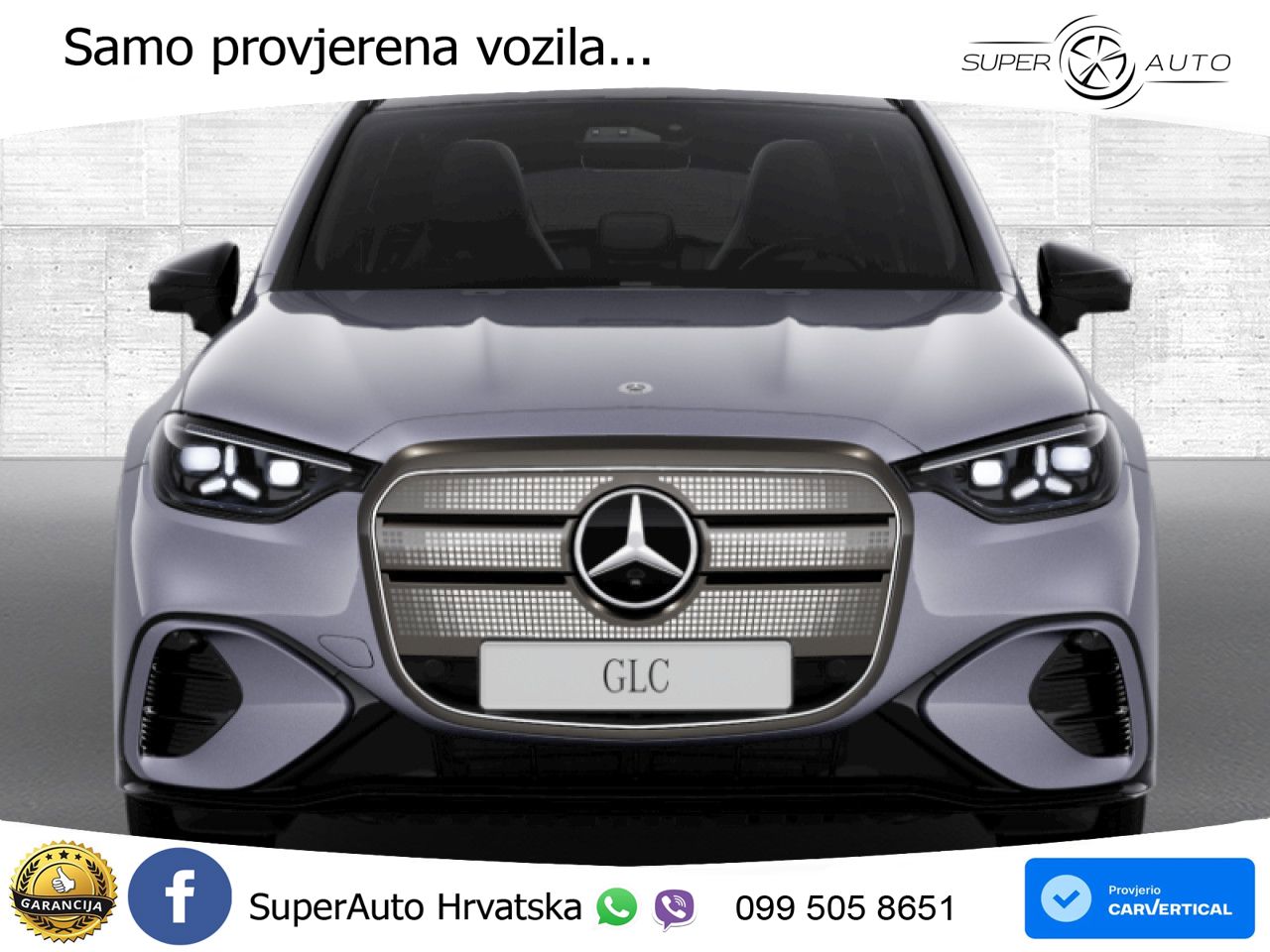 Mercedes GLC 400 94 kWh (489 KS) 4MATIC EQ Technology AMG LED+GR SJED+ACC