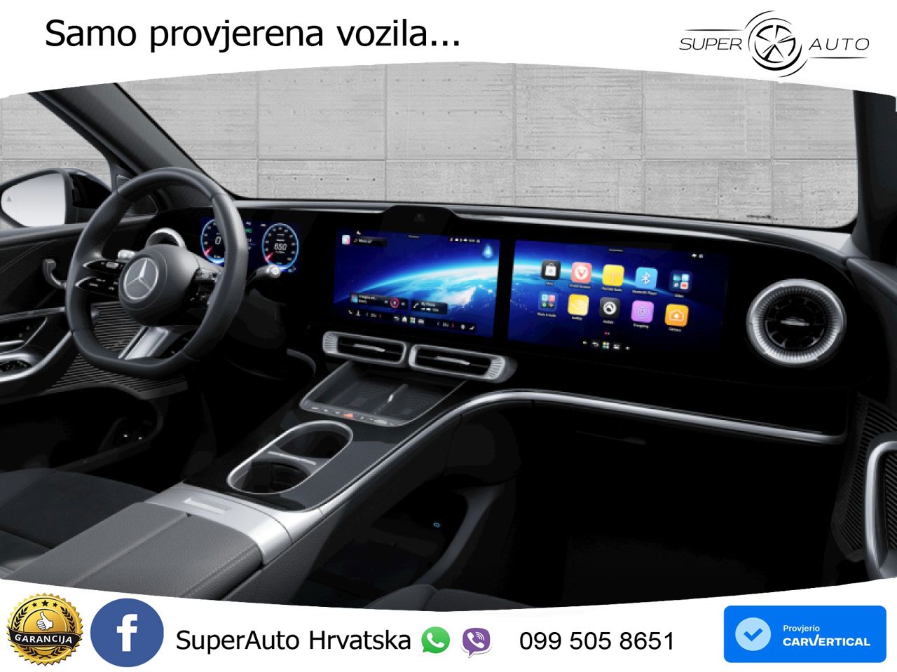 Mercedes GLC 400 94 kWh (489 KS) 4MATIC EQ Technology AMG LED+GR SJED+ACC