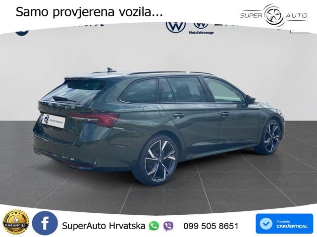 Škoda Octavia Combi 2.0 TDI (150 KS) DSG SportLine LED+GR SJED+ACC