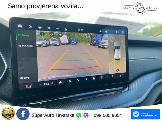 Škoda Octavia Combi 2.0 TDI (150 KS) DSG SportLine LED+GR SJED+ACC