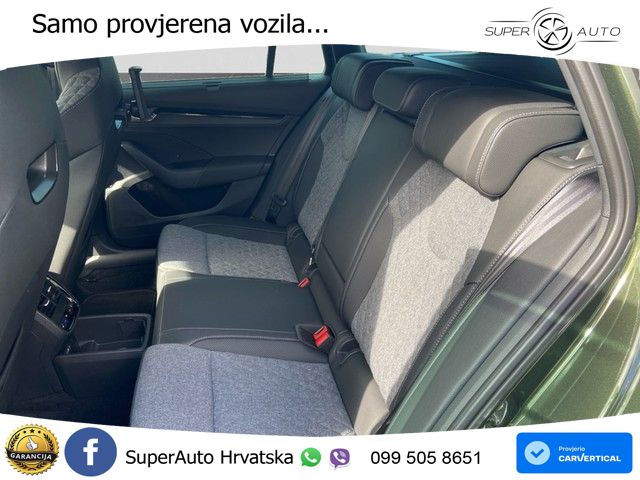 Škoda Octavia Combi 2.0 TDI (150 KS) DSG SportLine LED+GR SJED+ACC