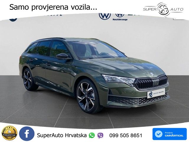 Škoda Octavia Combi 2.0 TDI (150 KS) DSG SportLine LED+GR SJED+ACC