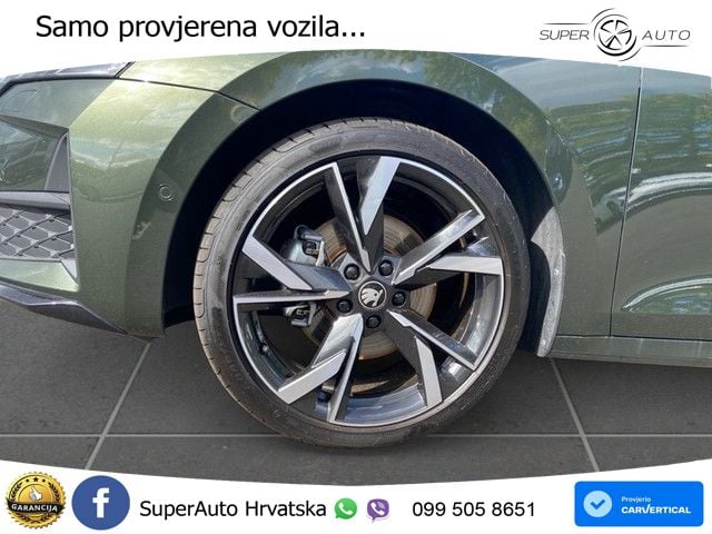 Škoda Octavia Combi 2.0 TDI (150 KS) DSG SportLine LED+GR SJED+ACC