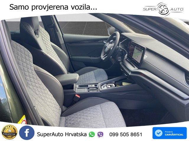 Škoda Octavia Combi 2.0 TDI (150 KS) DSG SportLine LED+GR SJED+ACC