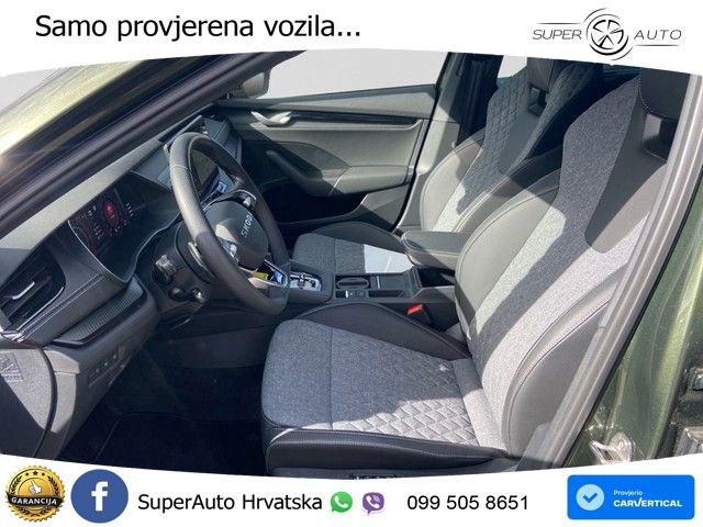 Škoda Octavia Combi 2.0 TDI (150 KS) DSG SportLine LED+GR SJED+ACC