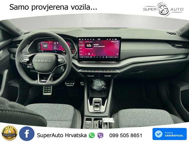 Škoda Octavia Combi 2.0 TDI (150 KS) DSG SportLine LED+GR SJED+ACC