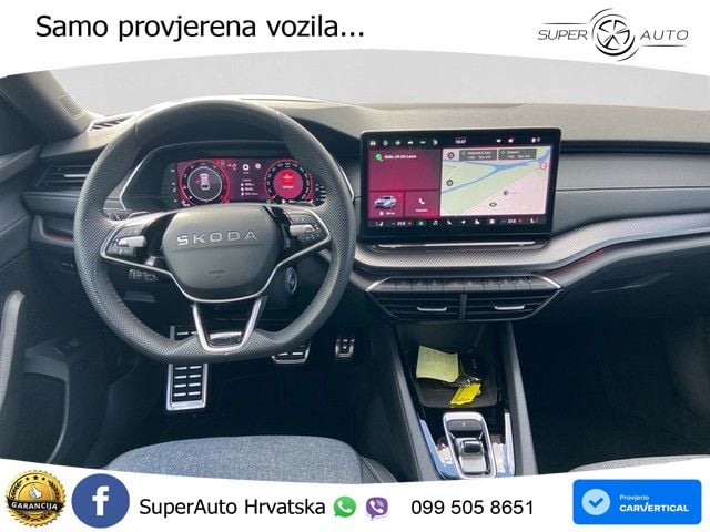 Škoda Octavia Combi 2.0 TDI (150 KS) DSG SportLine LED+GR SJED+ACC