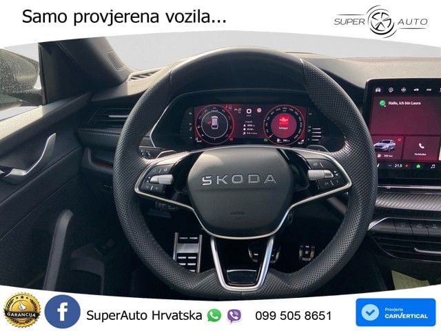 Škoda Octavia Combi 2.0 TDI (150 KS) DSG SportLine LED+GR SJED+ACC