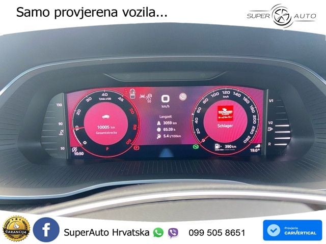 Škoda Octavia Combi 2.0 TDI (150 KS) DSG SportLine LED+GR SJED+ACC