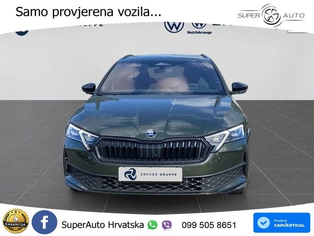 Škoda Octavia Combi 2.0 TDI (150 KS) DSG SportLine LED+GR SJED+ACC