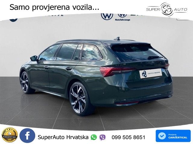 Škoda Octavia Combi 2.0 TDI (150 KS) DSG SportLine LED+GR SJED+ACC