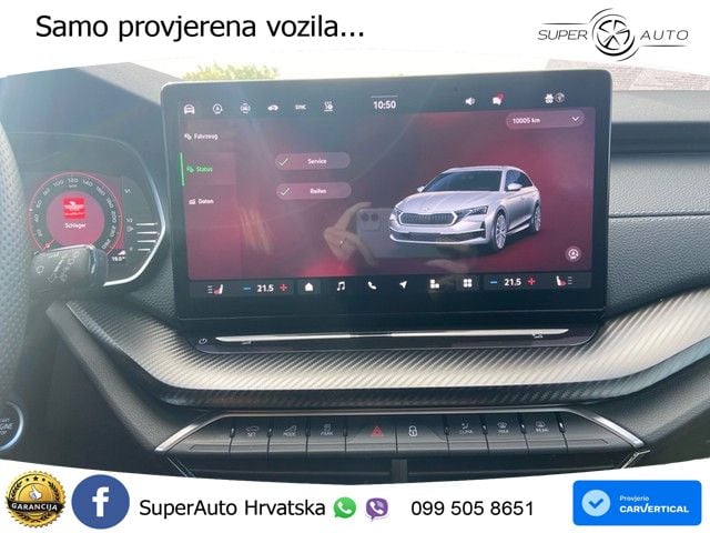 Škoda Octavia Combi 2.0 TDI (150 KS) DSG SportLine LED+GR SJED+ACC