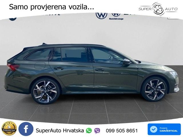 Škoda Octavia Combi 2.0 TDI (150 KS) DSG SportLine LED+GR SJED+ACC