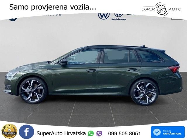 Škoda Octavia Combi 2.0 TDI (150 KS) DSG SportLine LED+GR SJED+ACC