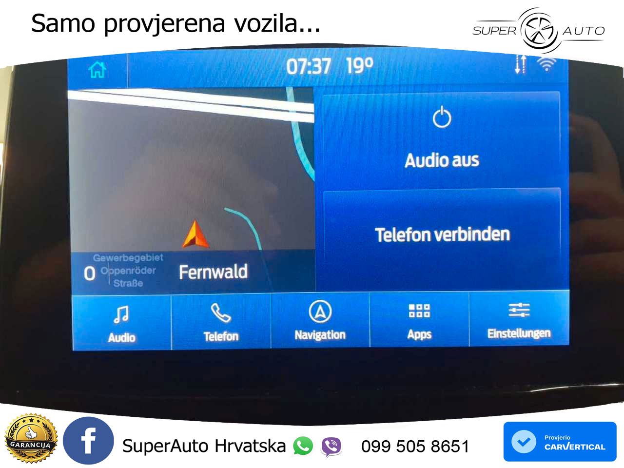 Ford Transit Custom 300 Autm.Trend StHz Navi 131 KS