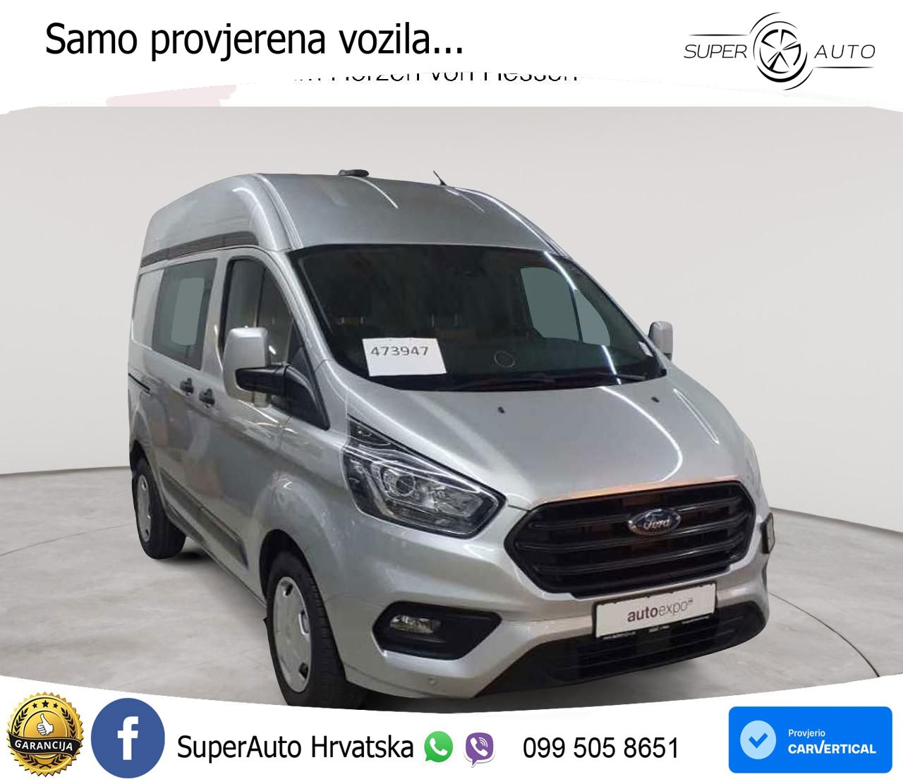 Ford Transit Custom 300 Autm.Trend StHz Navi 131 KS