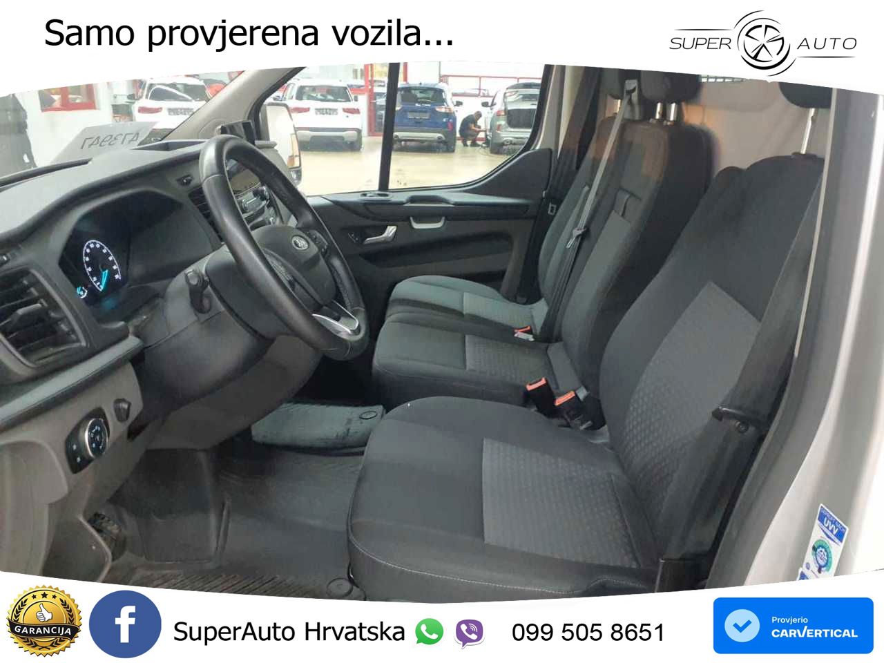 Ford Transit Custom 300 Autm.Trend StHz Navi 131 KS