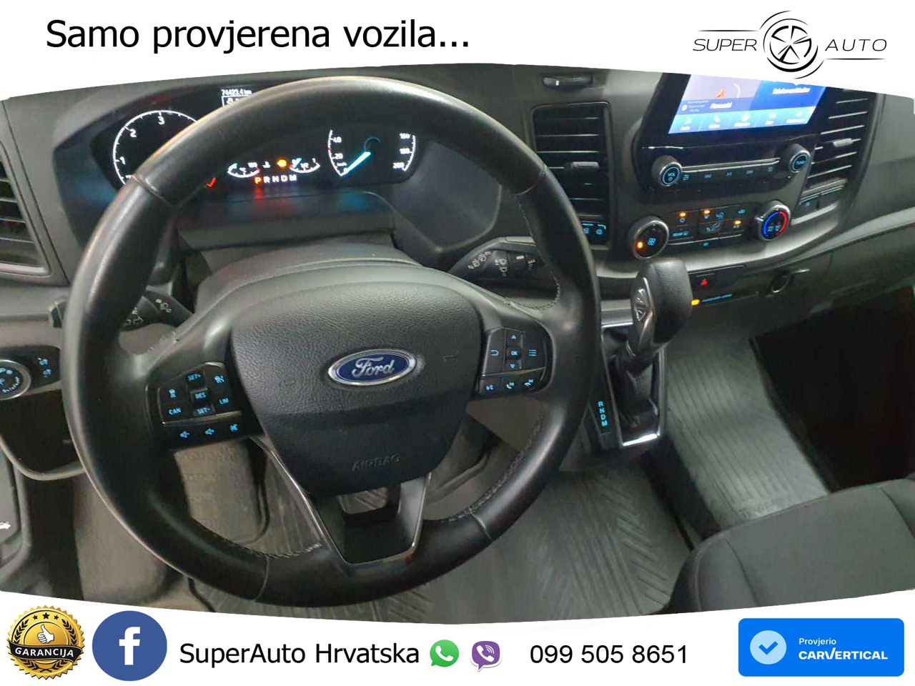 Ford Transit Custom 300 Autm.Trend StHz Navi 131 KS