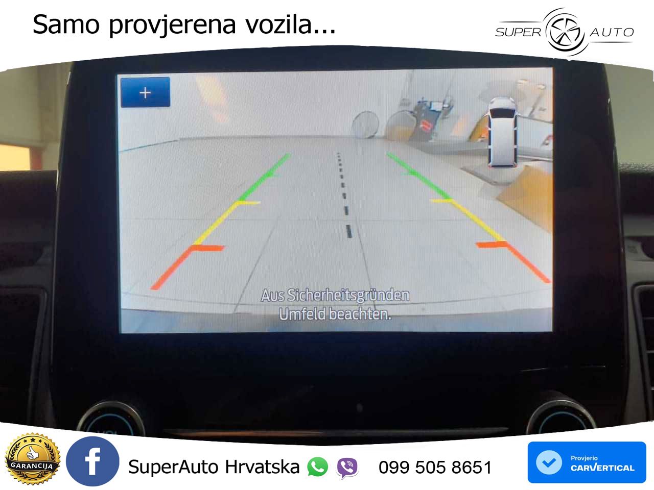 Ford Transit Custom 300 Autm.Trend StHz Navi 131 KS