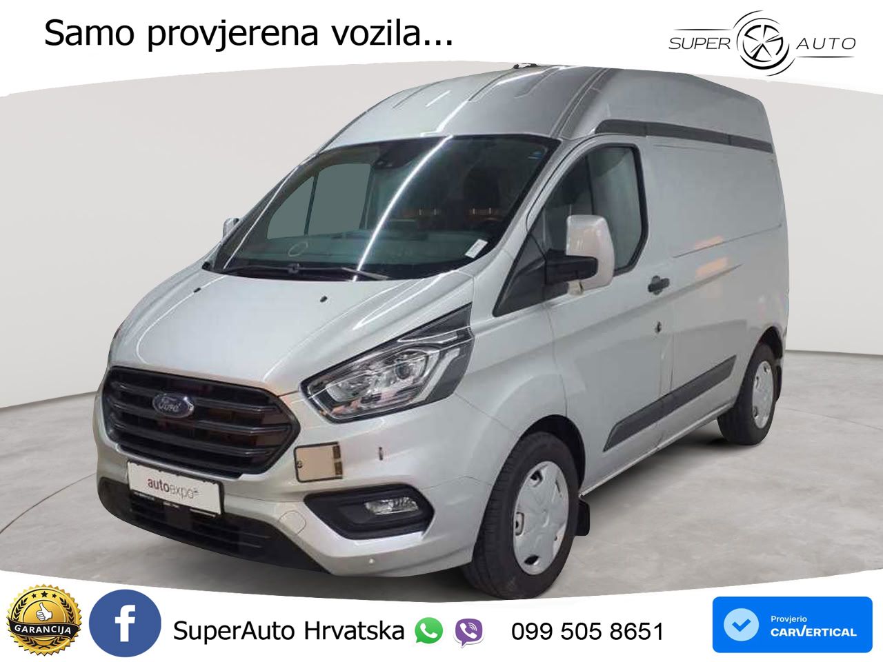 Ford Transit Custom 300 Autm.Trend StHz Navi 131 KS